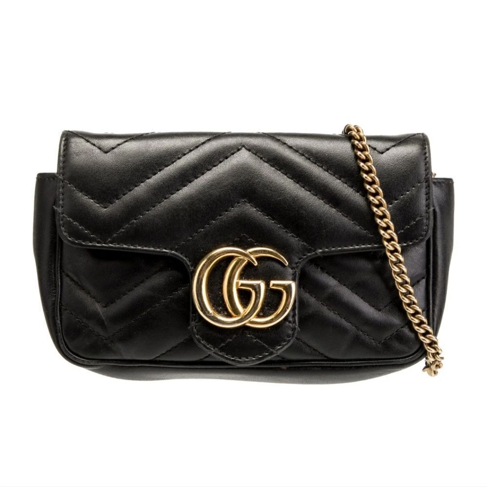 Gucci Double G Marmont Super Mini